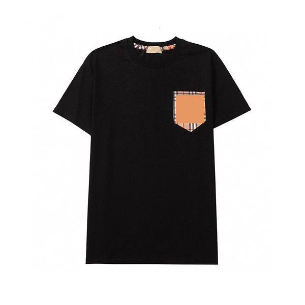 

summer mens t shirt 2021 casual man womens loose tees with letters print short sleeves sell fashion men tshirts size s- e11, Black;brown