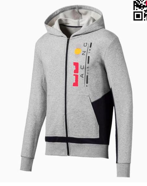

f1 2021 racing suit pullover sweater autumn and winter windproof warm car fan jacket with the same style customization