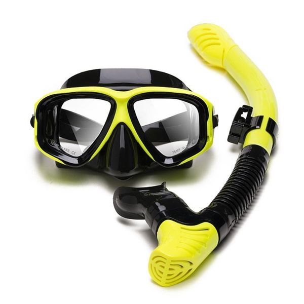 

diving masks professional scuba snorkeling set silicone skirt anti-fog swimming goggles swim pool glasses eyewear