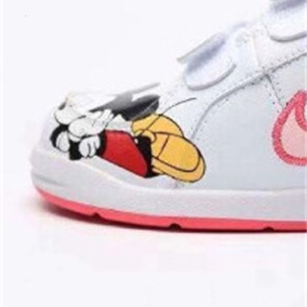 

liu chumi mouse same small white shoes, single shoes, four seasons