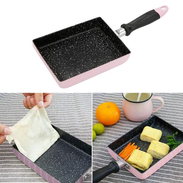 

pans aluminium alloy nonstick frying pan cookware pancake egg pot deep gas induction stove grill dfds889