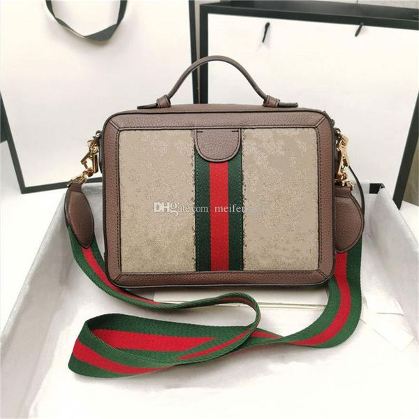 

luxurys designers womens fashion bags totes purse genuine leather letter handbag shoulder bag cross body classic style with original box