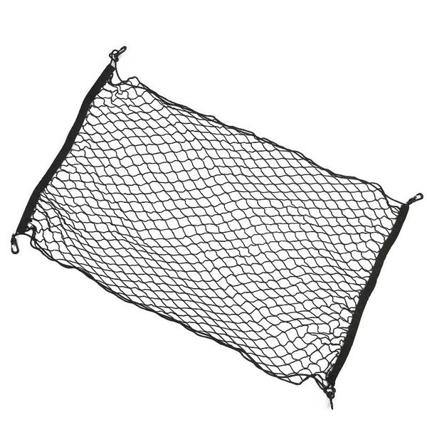 

car organizer black mesh holder envelope style nylon net storage brand
