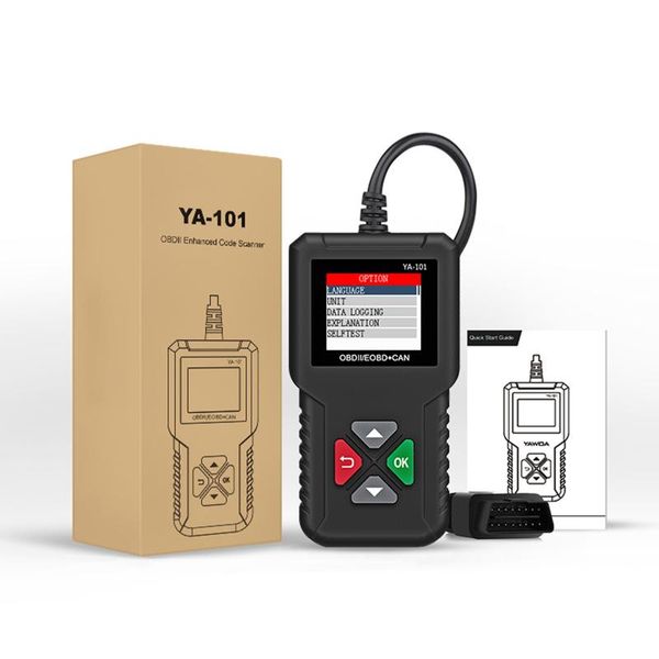 

code readers & scan tools universal full function car diagnosis scanner reader obd2 for kwp2000 iso9141 j1850 vpwj1850 pwm can