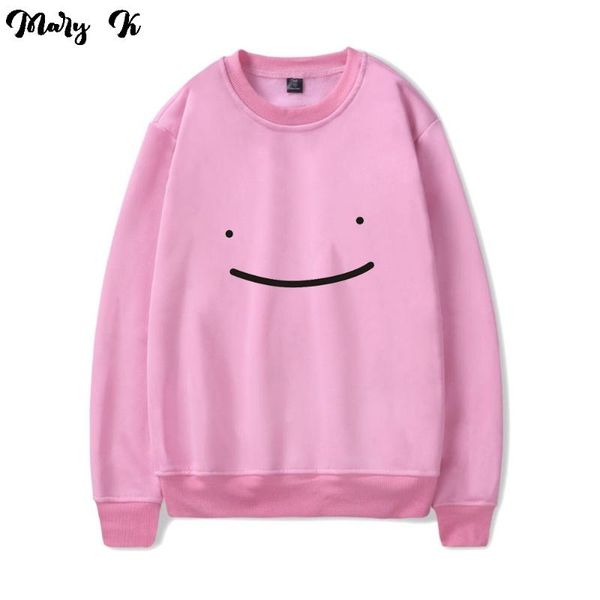 

men's hoodies & sweatshirts dream merch men/women's print o-neck causal street style pullover harajuku tracksui, Black