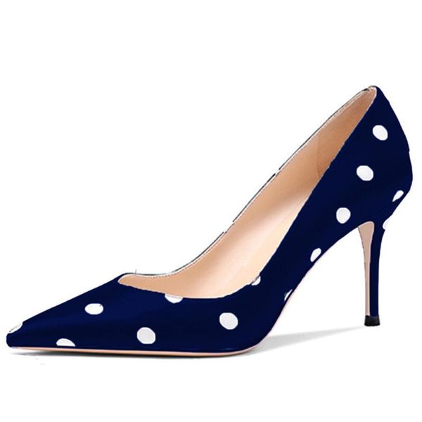 

dress shoes lovirs women pointed toe high heel stiletto 8.5cm pumps satin party wedding court for, Black