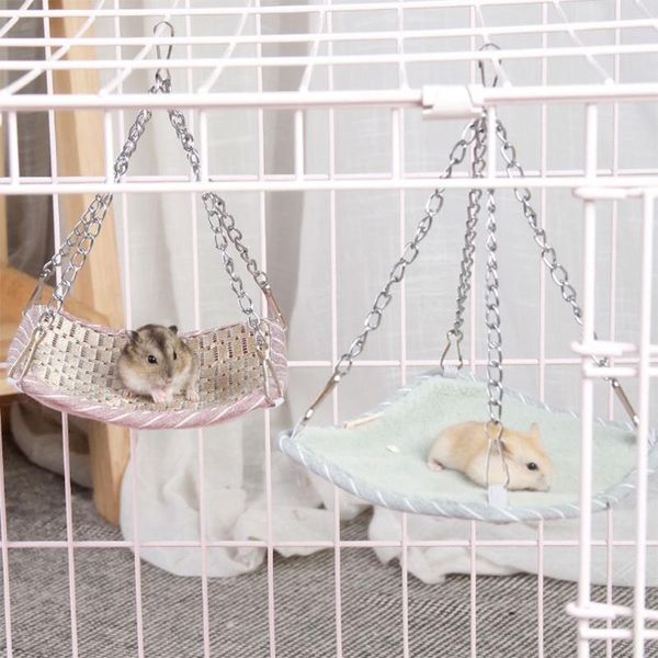 

small animal supplies e8bd pet hammock hamster rodent square cage house mini hanging bird nest bed