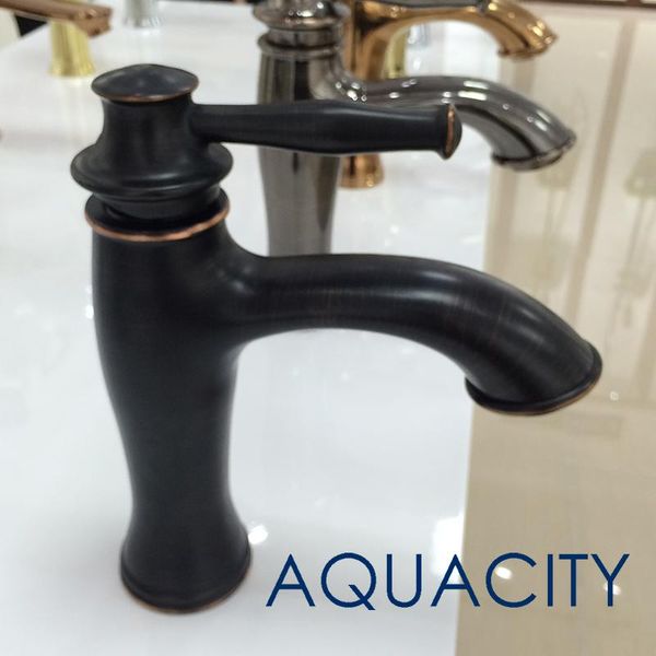 

bathroom sink faucets solid brass single hole basin faucet for vanity
