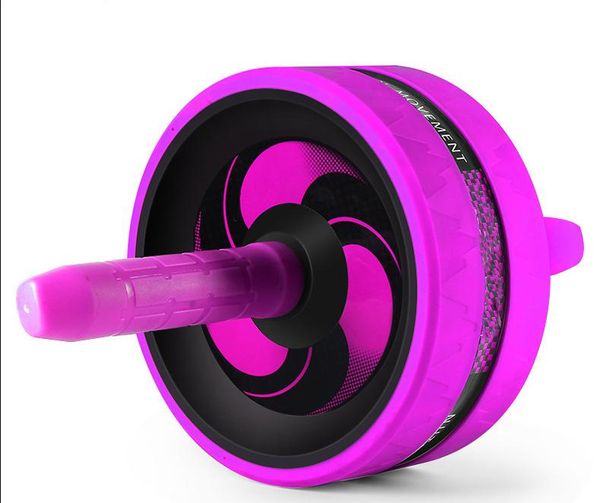 

training equipment purple/blue/black abdominal roller exercise wheel fitness for arm back belly core trainer body shape supplies