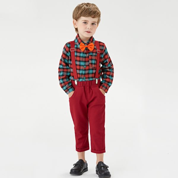 

autumn children's wear: children's dress one year old long sleeve cotton shirt and two-piece trousers, Blue