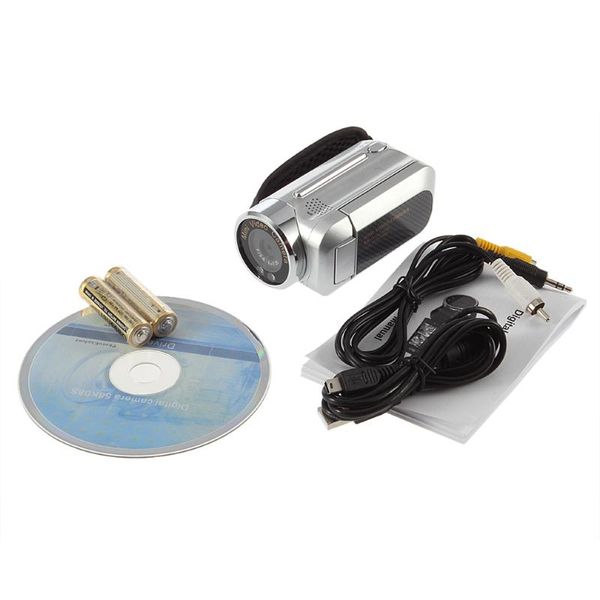 

camcorders fashion silver digital video camera dvk507 exquisitely designed durable gorgeous