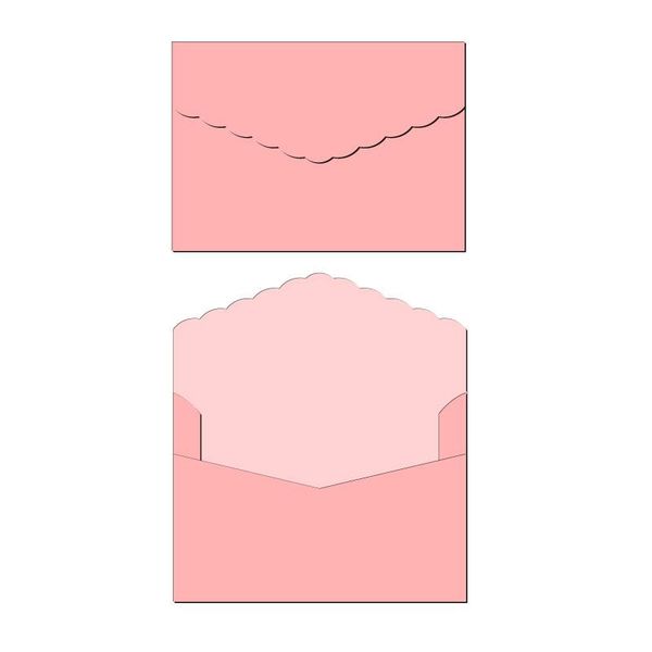 

painting supplies envelope wooden die scrapbooking e20 cutting dies multiple sizes compatible with most machines