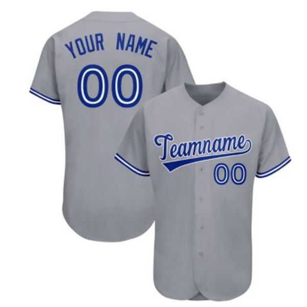 Uomini personalizzati Baseball 100% ED qualsiasi numero e nomi di squadra, se fare la maglia Pls Aggiungi osservazioni in ordine S-3XL 023
