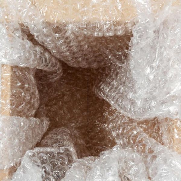 

packing bags plump practical double layer air bubble wrap roll for electronics product