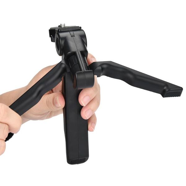 

tripods universal mini hand pistol grip tabletravel tripod stabilizer stand holder hard durable portable stable shooting