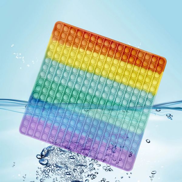 

300mm pop it antistress toys lager push big size bubble fidget sensory toy autism stress reliever toy 2021