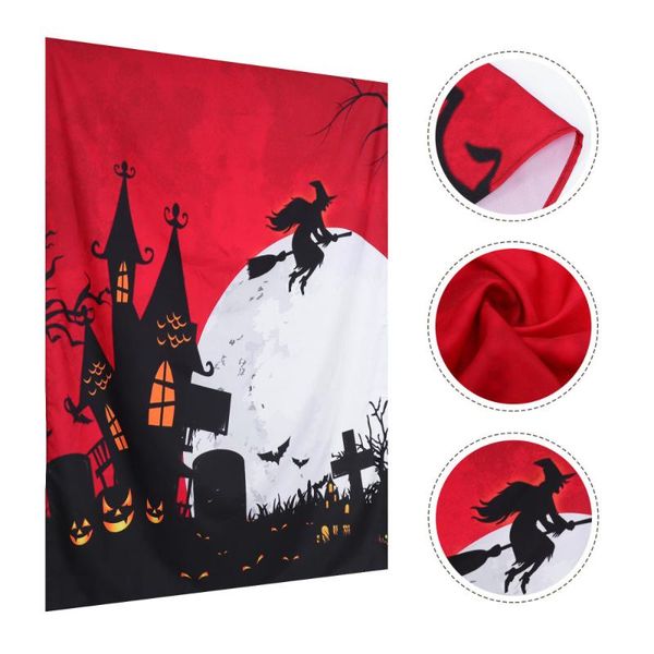 

table cloth 1pc scene layout prop witch mat decoration