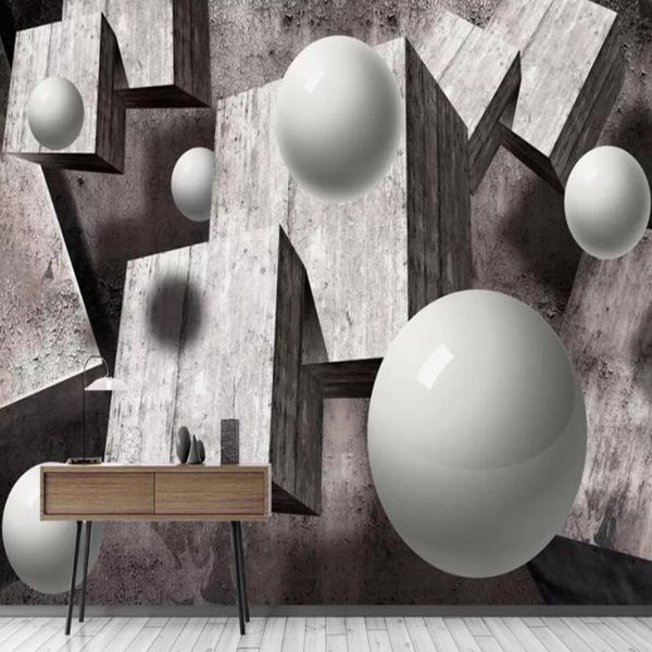 

wallpapers milofi manufacturers custom 3d space extension ball wallpaper mural