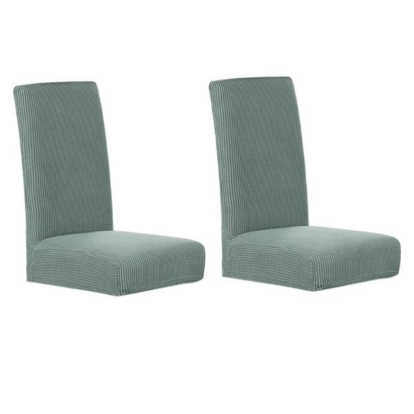 

2pcs nordic style chair cover chic chair protector fashionable slipcovers