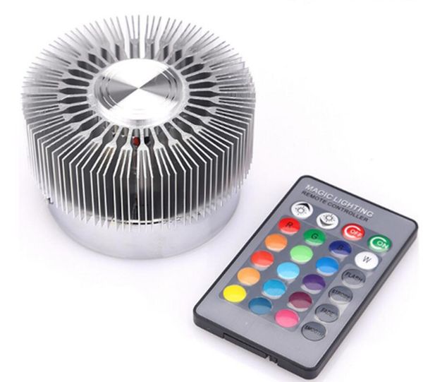 

wall lamp rgb spiral led light effect with remote controller colorful wandlamp for party bar lobby ktv home decoration