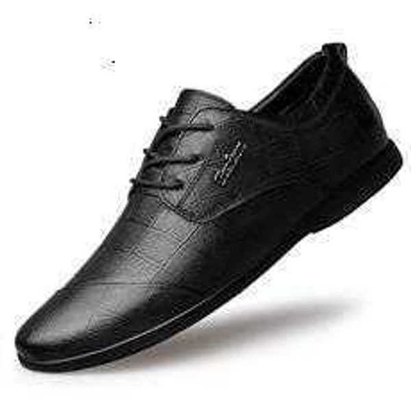 

tangzuo 0862 embossed small leather shoes, batch , 37-46, Black