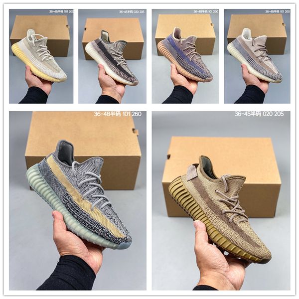 

2021 v2 running shoes for men and women tail light sports shoes kanye west sneaker ,size eur 36-46