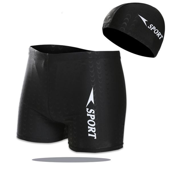 

new pants style beach flat spring trunks men's swimming suit, White;black