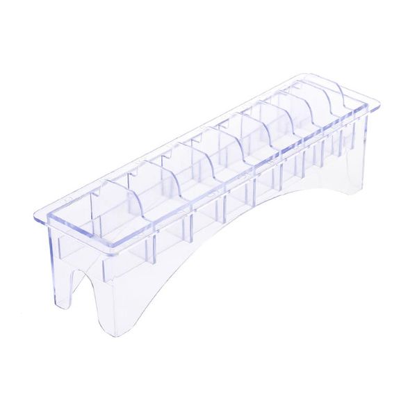 

storage drawers 1pc visible box for salon limit combs (transparent)
