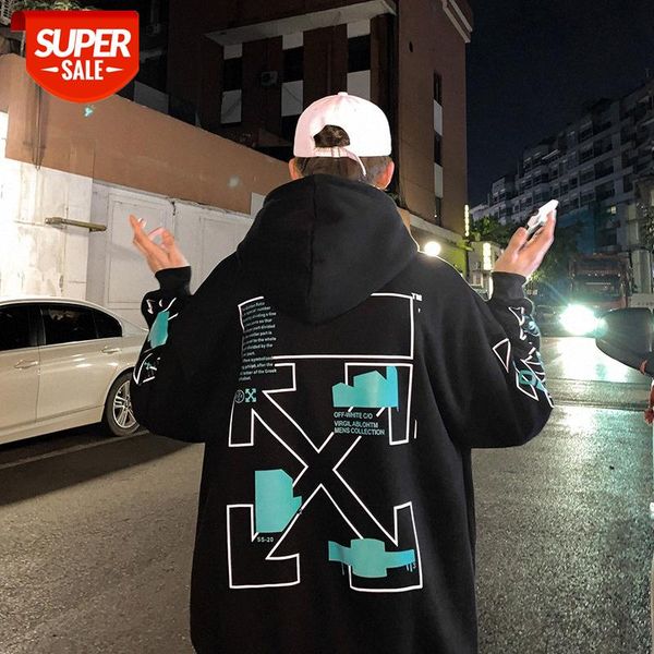 

vintage hoodie men's hooded japanese style wear a handsome bomb street jacket #ig8x, Black