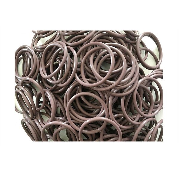 

5pcs iso vacuum clamp flange fitting fluorine o-ring fkm o type sealing ring for iso63 iso80 iso100 iso160 iso200 iso250