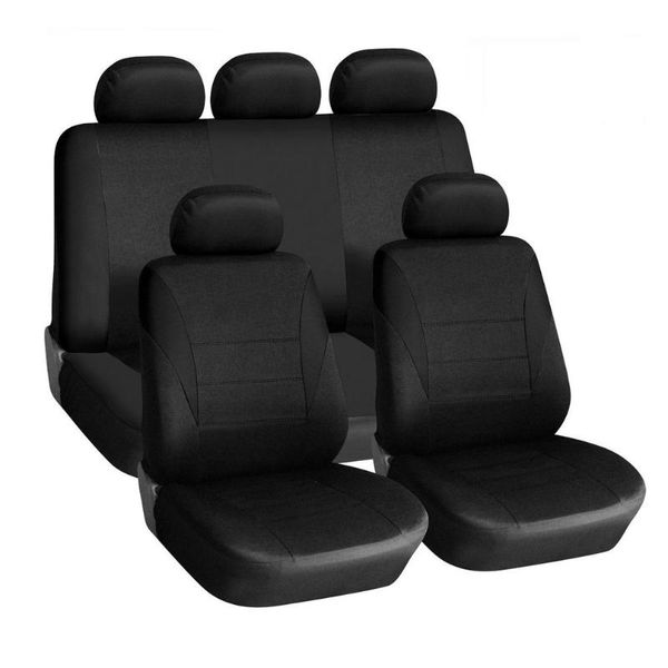 

car seat covers 9pcs/set dustproof washable protectors pad cover light universal full for auto cars