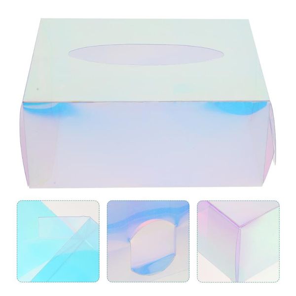 

tissue boxes & napkins 1pc creative box home holder napkin decoration (colorful)