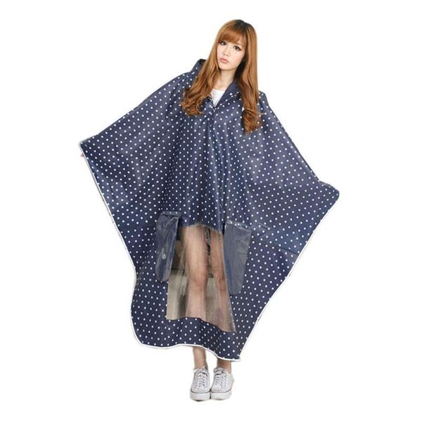 

raincoats fashion motorcycle electrombile rainwear raincoat waterproof windproof eva fabric 2 color