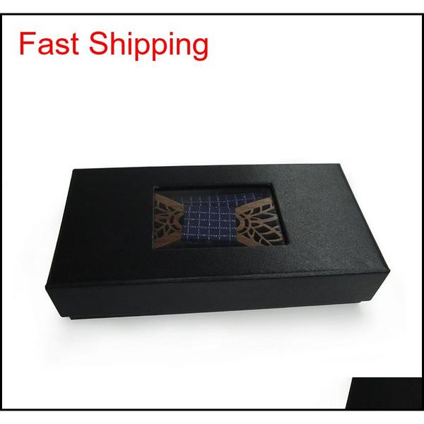 

classic original wood elegant gentleman groom bow ties handmade butterfly wedding party bow ties butterfl qyltjo mj_fashion, Black;blue