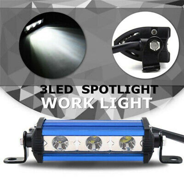 

work light bar spot truck 6500k atv driving led motorcycle ultra-thin working