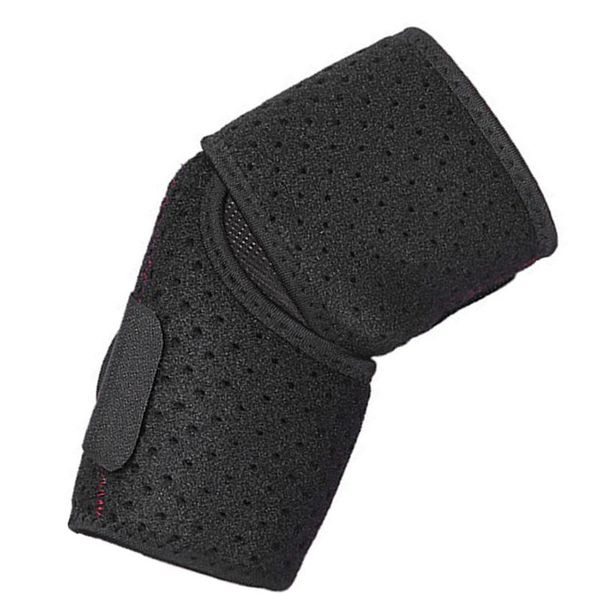 

elbow & knee pads breathable bandage sleeve brace arm support protector, Black;gray