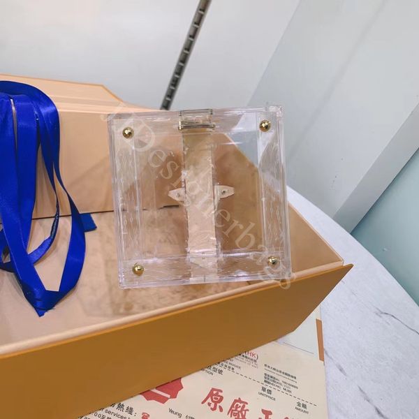 

plexiglass luxurys designers storage bags scott pvc box ladies fashion single shoulder female messenger bag clear square round makeup cosmet