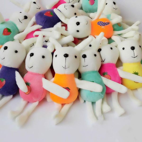 

keychains 1pc cute girls fluffy fur keychain on the bag plush pompom anime key chain for women trinket party wedding gifts, Silver