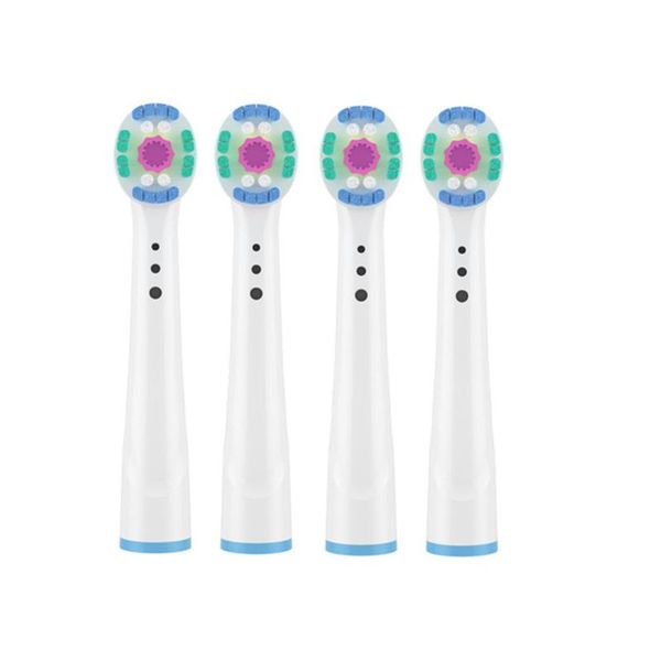 

smart electric toothbrush replacement head soft bristles for oralb rotary brush
