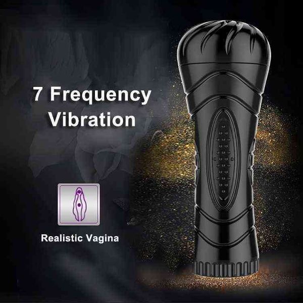 I masturbatori da uomo Nxy stringono il prodotto della figa della vagina del sesso per il giocattolo per adulti maschile Sexo 1214