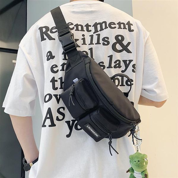 

waist bags street fashion original brand functional chest bag girl ins hip hop personality messenger tooling shoulder