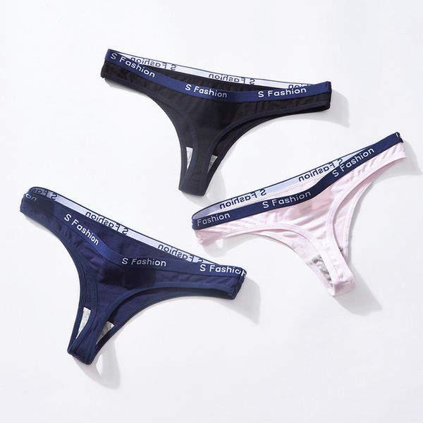 Sexy mulheres sem costura g-string letra calça feminina underwear mulheres lingerie mulheres baixa cintura calcinha confortável cuecas biquíni novo