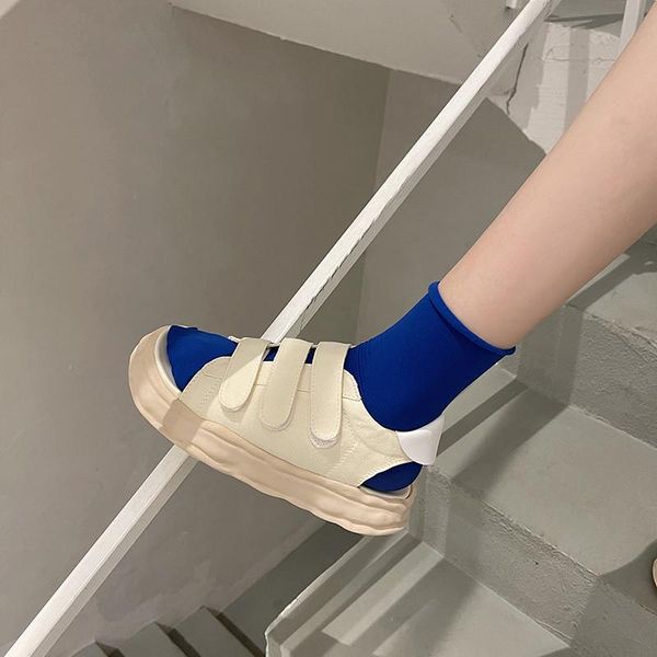 

sandals summer style comfortable all-match large size ladies fashion trend casual sports, Black