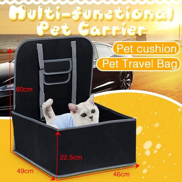 

dog car seat covers pet cover travel carrier outdoor safe basket cat puppy bag mesh hanging bags