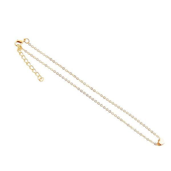 

decorative objects & figurines simple heart chain necklace fashion jewelry for women chokers accessories girlfriend party birthday gift drop
