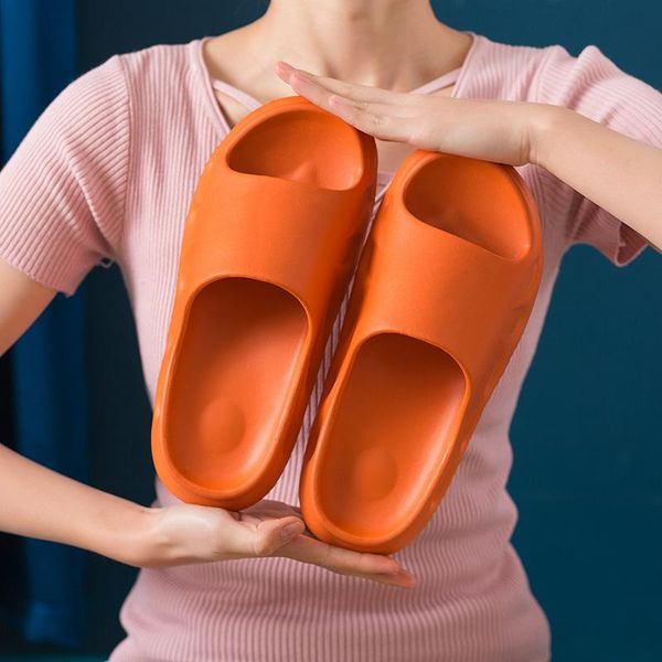 

slippers 2021 summer women's flip flops eva soft sole non-slip slides female beach ourdoor home indoor shoes bathroom men ladies, Black