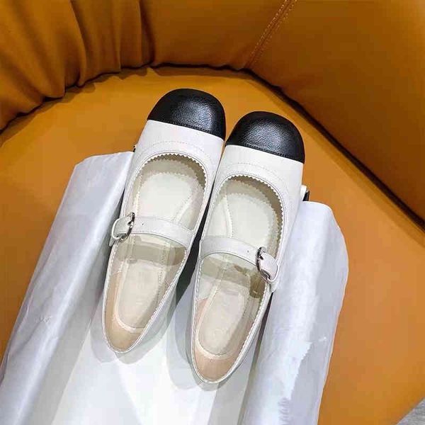 

dress shoes mary jane spring and autumn shoes, fashionable women's moccasins, loafers, with black white stitching, , 895b