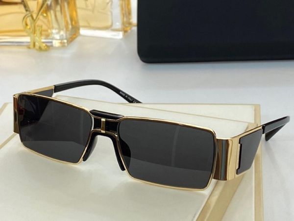 

new 7165s mens sunglasses men sun glasses women sunglasses fashion style protects eyes gafas de sol lunettes de soleil with case, White;black