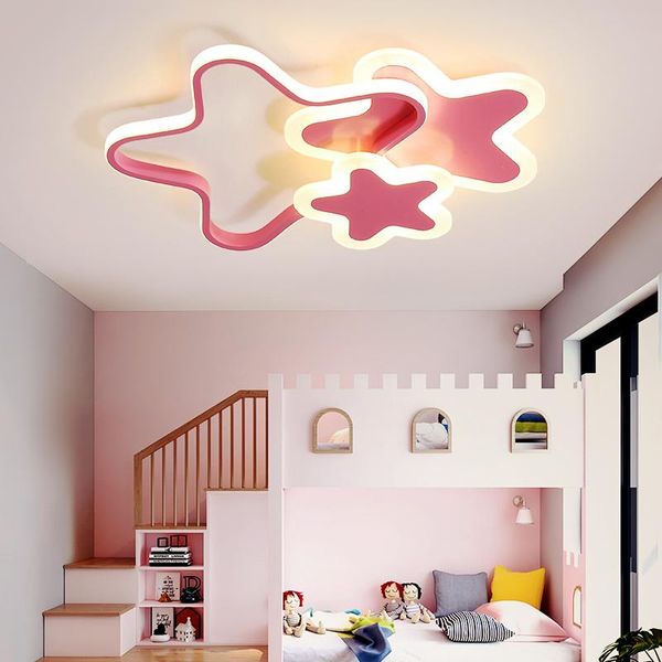 

lican modern led ceiling lights for living room bedroom 110v 220v lamparas de techo modern led star ceiling lamp for home