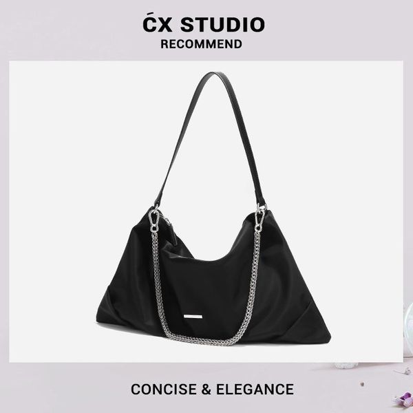 

evening bags women's bag trend 2021 waist belt bananas shoulder pure color leather designer chest female handbag shopper purse